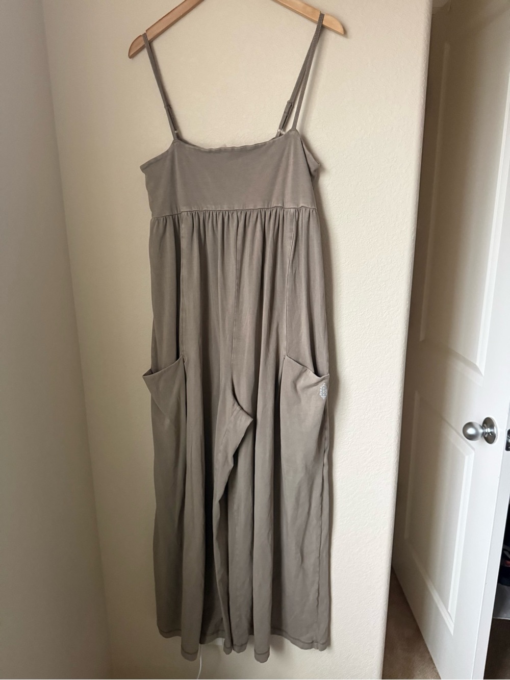Free People Movement Hot Shot Strappy Onesie Size Large